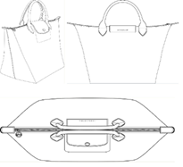 Singapore trade mark article image bag