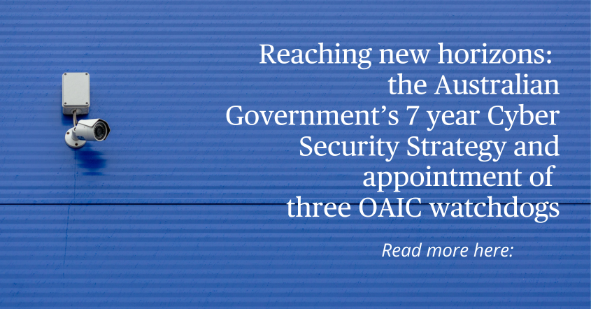 Reaching New Horizons: The Australian Government’s 7 Year Cyber ...