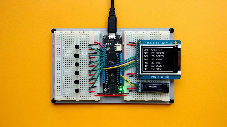 Arduino on a breadboard – Martyn Currey