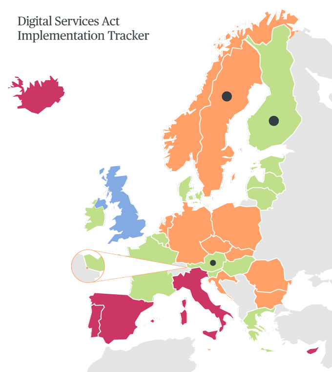 Digital Services Act Tracker And UK Online Safety Act - Bird & Bird