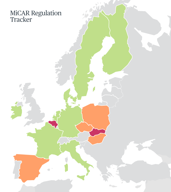 MiCAR Tracker Map